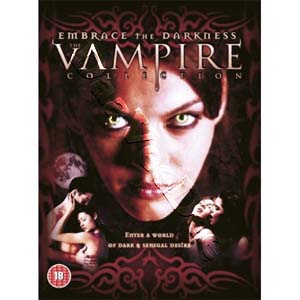 Embrace the Darkness - The Vampire Collection - 3-DVD Box Set (DVD)